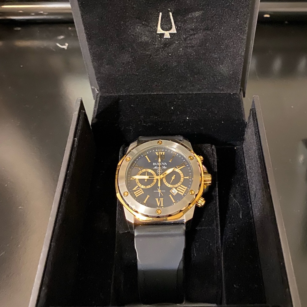 Bulova watch